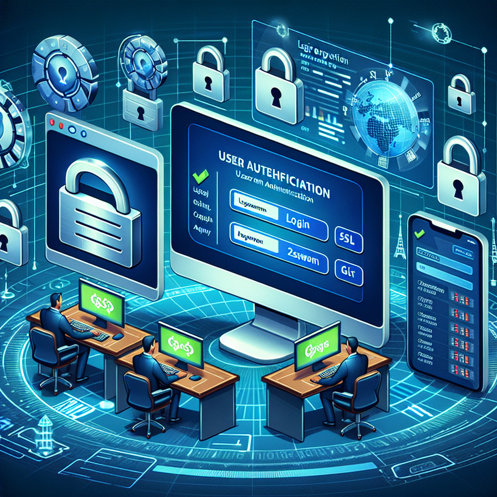 Security measures in online casino