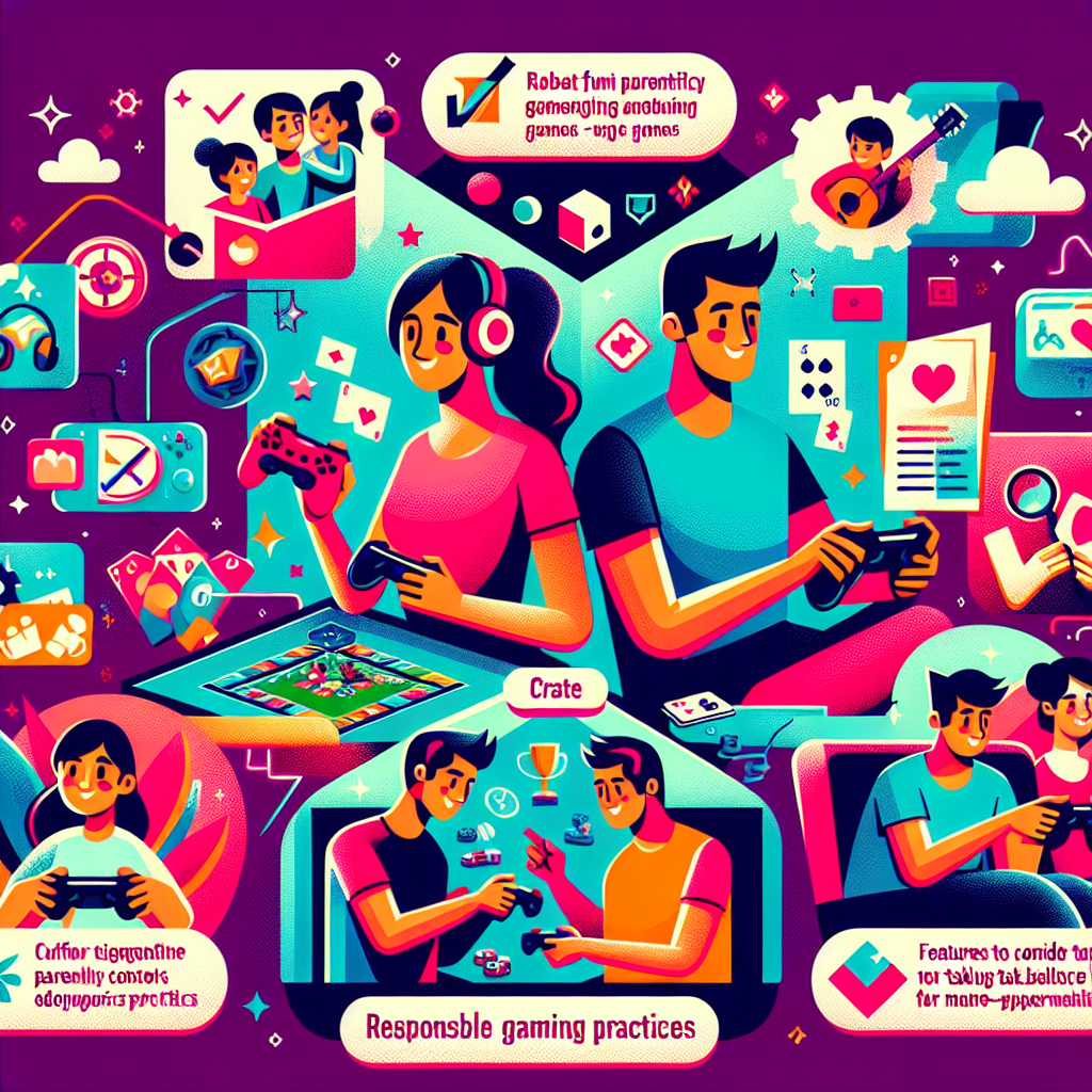 Illustration of responsible gaming